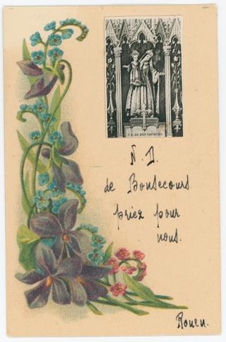 File:24 - Carte de l'église d'un décès Rouen 1931.pdf